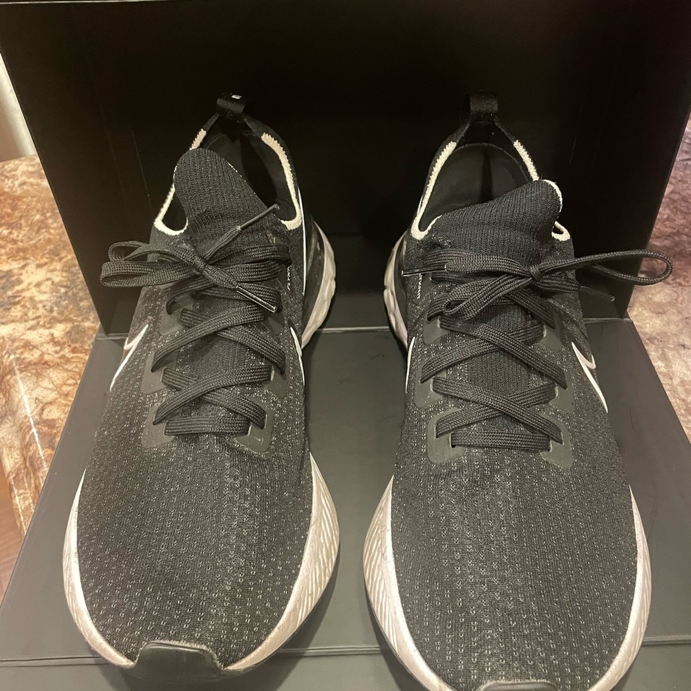 Nike React Infinity Run 'Black'  CD4371 002